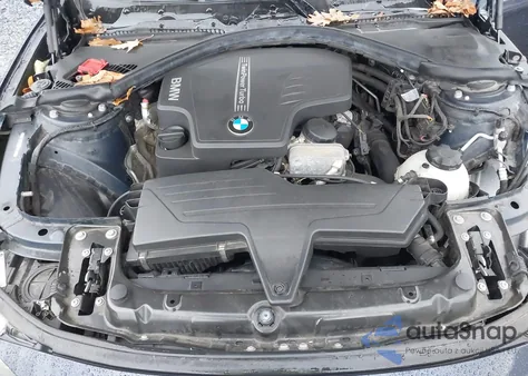 2013 BMW 328I xDrive из США, поврежденный, VIN WBA3B3C58DF531463